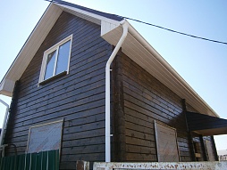 Мансардный дом  из бруса №3 с отделкой